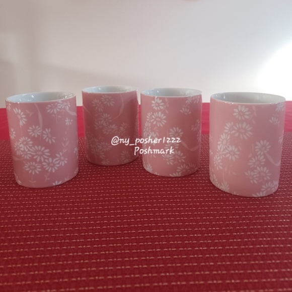 I W Rice & Co Other - Irice Imported Japanese Cups Pink